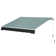 HOMCOM 250cm W x 200cm D Fabric Cover Retractable Patio Awning