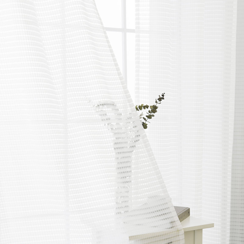 Georgina Sheer Curtain Pair