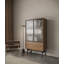 Alyssya 85 cm W Display Cabinet-1100431010