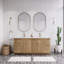 Ensemble de meuble-lavabo double 72 po Spring-90692641