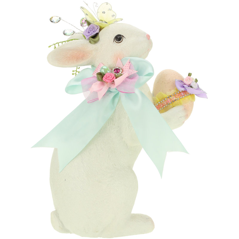 Figurine bijou de lapin