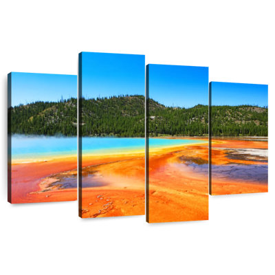 Alvord Dazzling Grand Prismatic Spring
