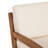 L Shape 3Pcs Sectional Patio Sofa Set