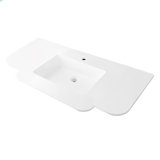 Kubitop 19 in. L Bathroom Sink