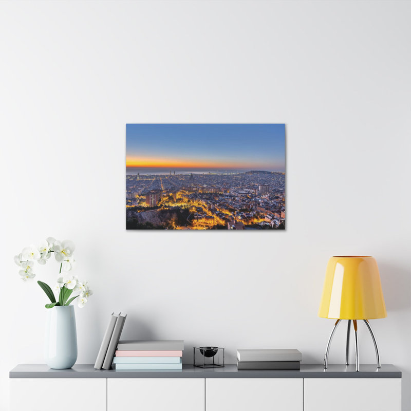 No Frame Print on Canvas, 12cm H x 18cm W
