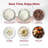 CUCKOO Micom Rice Cooker 6 Cup Uncooked / 12 Cup Cooked, Korean Fuzzy Logic Rice Cooker with Preset Timer & Keep Warm Setting, Versatile Food Steamer with Non-Stick Inner Pot, White (CR-0633F)