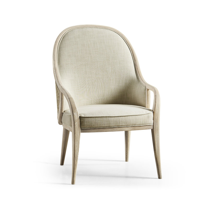 Water Upholstered Arm Chair