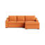 Lucca Chaise Sectional-971331430-971331416