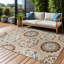 Tapis floral d'intérieur pour l'extérieur-908996780-908996778