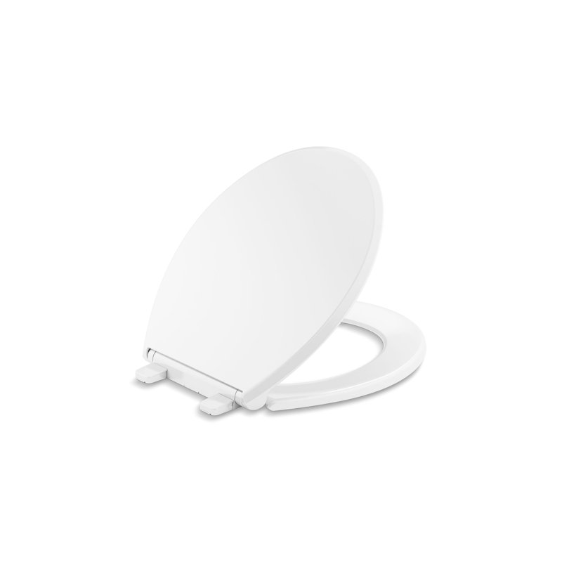 Sentra Quiet-Close Round-Front Toilet Seat