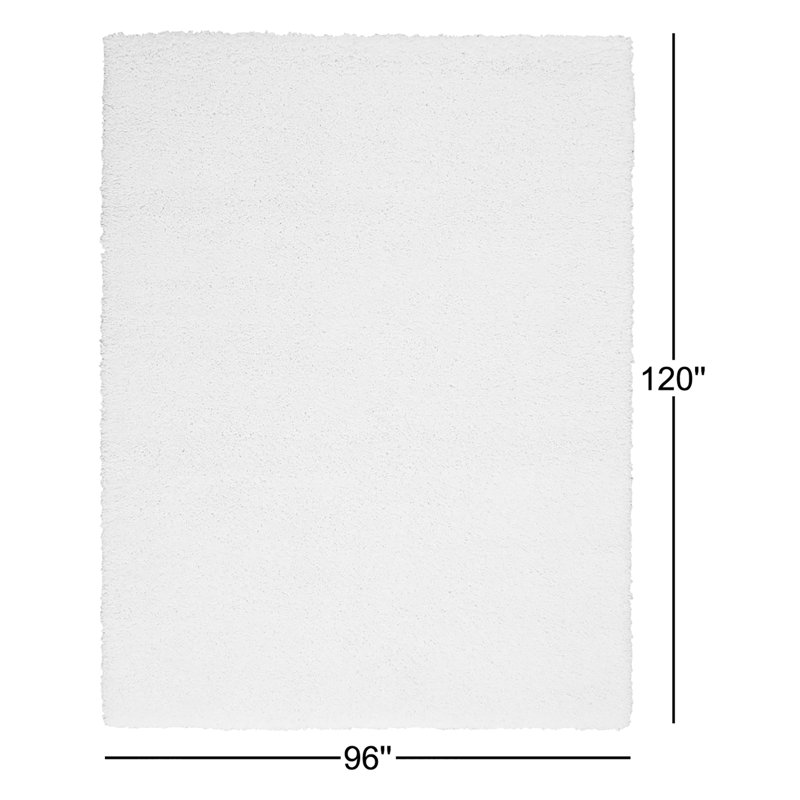 Mazarine Mazarine Ivory Area Rug, Rectangle 8' x 10'