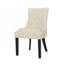 Chaise d'appoint rembourrée Wynsum-122427607