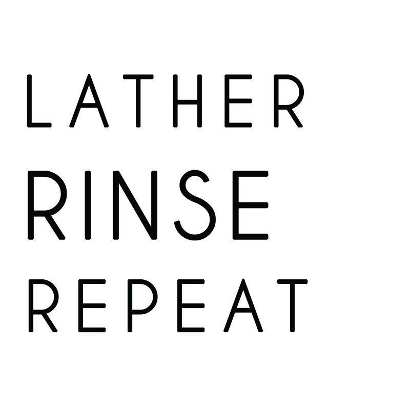Lather Rinse Repeat - Wrapped Canvas Art Prints, 30cm H x 46cm W