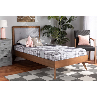 Armistice Upholstered Platform Bed