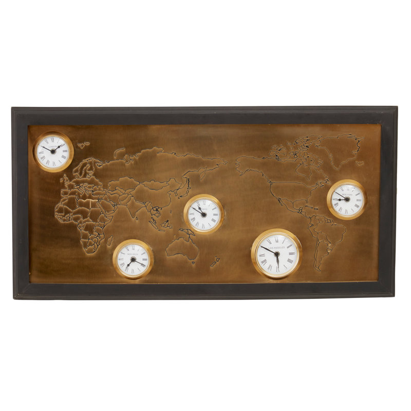 Divisadero Wood Wall Clock