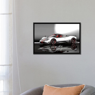 Lyall «Zonda Cinque», reproduction sur toile tendue
