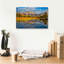 «Fall Reflection in the Tetons - Grand Teton National Park» par Darren White, estampe numérique sur toile-1309848744