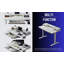 Standing Desk with Accessory Set, Desk Shelf and Desk Drawer-1017646413-1052966225