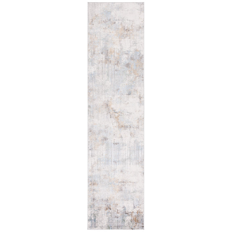 Cesara Air Performance Abstract Rug, Runner 2'2" x 9'