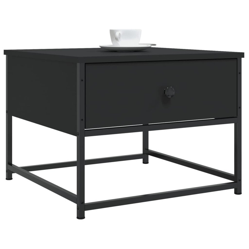 Table basse vidaXL, Noir