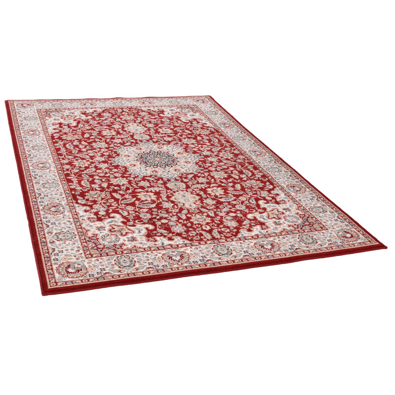 Oriental Carpet in Red, 100% Virgin Wool, Rechteckig 200 x 300cm