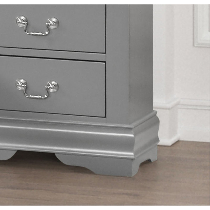 Meuble de rangement de style transitionnel 1Pc
