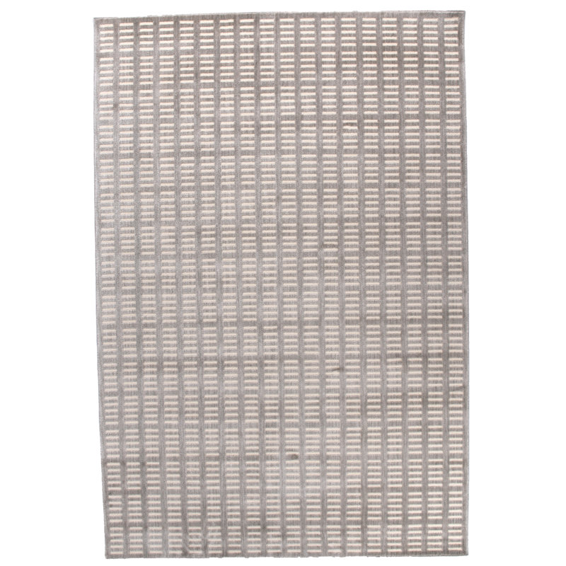 Pillsbury Striped Hand Woven Area Rug, Rectangle 194 x 290cm