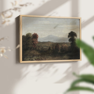 Paysages rétro-CDLIX - reproduction encadrée