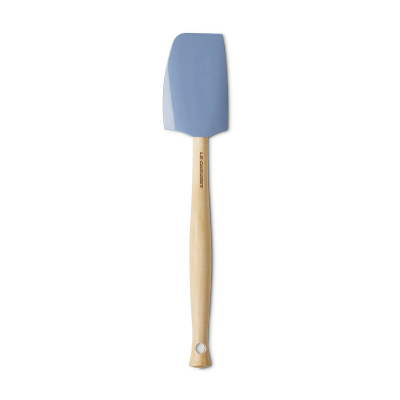 Le Creuset Craft Spatula, Chambray, 5.8cm W x 28.5cm L