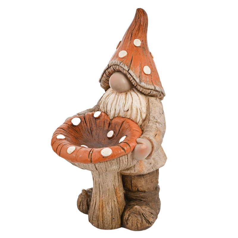 Freestanding Decorative Bird Feeder