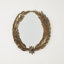Round Greek Laurel Round Iron Mirror