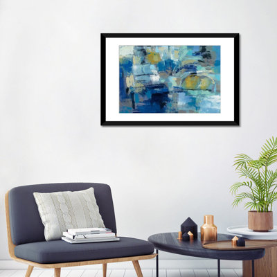 " Ultramarine Waves III "