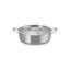 Le Creuset Essential Stainless Steel Rondeau Pan, 4 Qt.