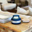 Bougie en pot givré 18 oz