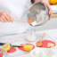 Ensemble de 2 petites spatules et cuillères en silicone Tovolo Flex-Core-1801900291