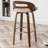 Mahtab Modern Upholstered Swivel Bar Stools (Set of 4)-83465538-76608971