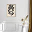Oliver Gal Fronds of Nightfall II Abstract - Luxury Shadowbox Framed Wall Art-267467204-267467230