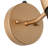 Justyce 1- Light Dusk to Dawn Modern Outdoor Wall Sconce-921871572