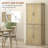 Freestanding Tall Pantry Cabinet