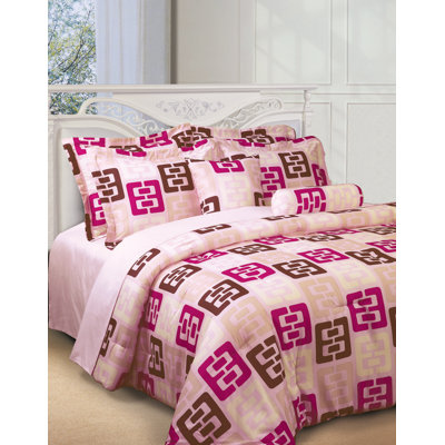 Ensemble de housse de couette carré très grand en microfibre King