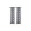 Diamond Geo Cotton Semi Sheer Curtain Pair-2103106848-2103106853
