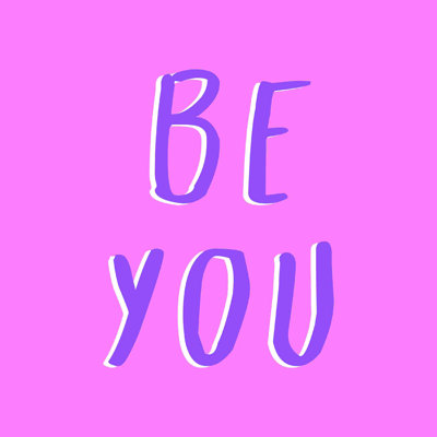 Be You - rose mauve