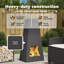 Modern Outdoor Fire Pit-192599126