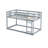 Solid Wooden Bunk Bed With Ladder, Crafted With Strengthened Slats-1684255491