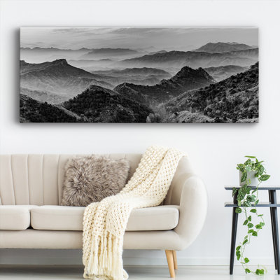 " Mountains Of The Great Wall "