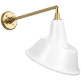 Thomas O'Brien 1 - Light Outdoor Barn Light