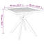 Ensemble bistro long pour 2 personnes 33,5 po Arelus Square