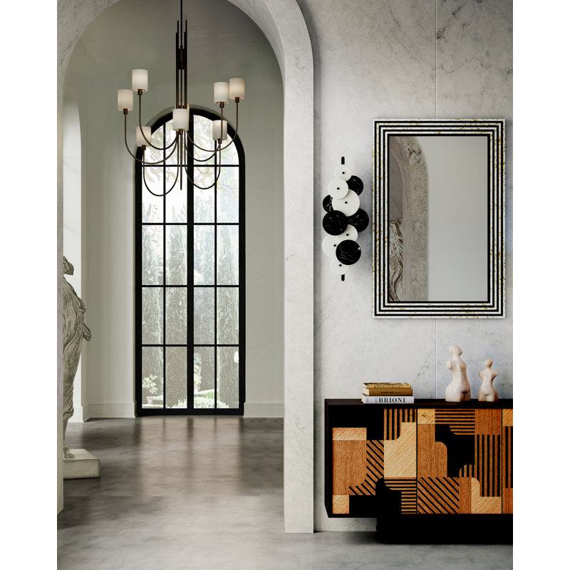 Archetype 8 - Light Dimmable Classic / Traditional Chandelier