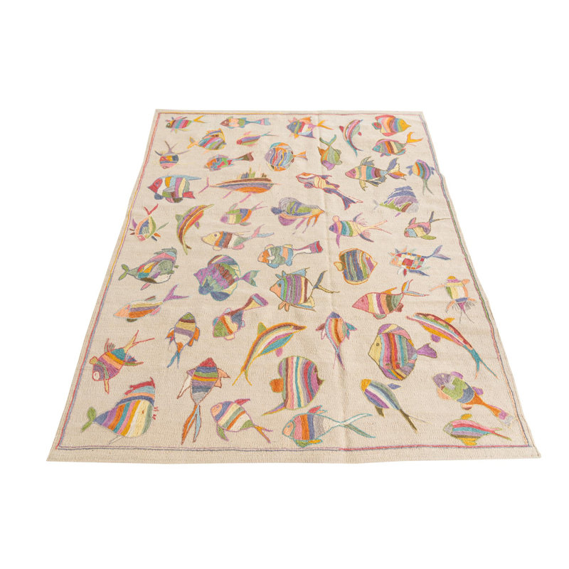 Tapis crème Ojeda