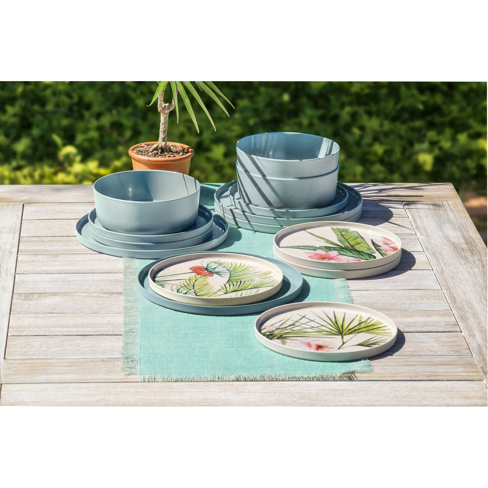 Chavis 48 oz. Soup Bowl, Teal
